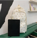 Backpack - School Bag - Backpack - Girl Backpack - School Backpack - School Bag - Tablet Backpack - 20 Liters - Roses