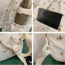 Backpack - School Bag - Backpack - Girl Backpack - School Backpack - School Bag - Tablet Backpack - 20 Liters - Orchids