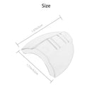 pieces - Side shield protection - side shields - Eye protection - with left and right signs - for small medium glasses - universal - 4.5*5 cm - transparent - plastic - Glasses accessories