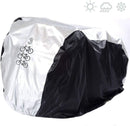 Protective cover - 3 bicycles - Saddle cover - Storage bag - 210D - All weather - 200*105*110 cm(L) - waterproof - dustproof - UV protection - Cover