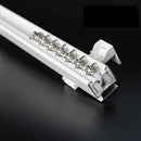 20 Pieces - Curtain Runners - Curtain Runners - Curtain Rollers - Curtain Rail Rollers - Gliders - Curtains - Curtain Gliders - White - Alloy - 3.45*1.5cm
