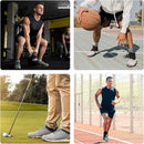 Pairs - Toe Socks - Yoga Socks - Runner Toe Socks - Black, White - Socks - Men's Socks - Size 41-44 - Solid Color