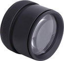 Jeweler's Magnifier - Pocket Magnifier - Mini Magnifying Glass - Pocket Magnifier - 30x36 - Magnification 30 - Lens 36mm diameter - Black - Zinc Alloy