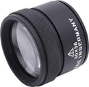 Jeweler's Magnifier - Pocket Magnifier - Mini Magnifying Glass - Pocket Magnifier - 30x36 - Magnification 30 - Lens 36mm diameter - Black - Zinc Alloy