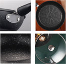 Frying pan - Ø 12cm - Skillet - iron - black - even conduction - Non-stick - Ergonomic handle - for various heat sources