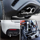 Turbo Whistle - Exhaust Whistle - Car Modification Turbo Whistle - Turbo Sound Simulator - Exhaust Sound Amplifier - Car Roar Maker - Car Tail Whistle - Universal - For Displacement 2.0-2.4L - Car Accessories