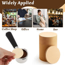Coffee Filter Paper - 400 Pieces - Coffee Filters - Paper - Wood Fiber - Filters - Round - Replacement Micropaper Filters - Barista Tools - For Coffee and Espresso Machines - 58mm - Khaki