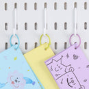 Ring binders - 60 pieces - Click rings - Metal - Keychain - DIY Keychain - Binding ring - Flashcard rings - Colorful metal book rings - Curtain rings - Suitable for organizing and binding loose cards and photo albums - 30mm - 10 colors