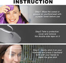 30 pieces - Face shield - Face shield - Splash shield - Face mask - safety mask - Face shield - Transparent - Hair No in eyes - For salon supplies, eyelash extensions