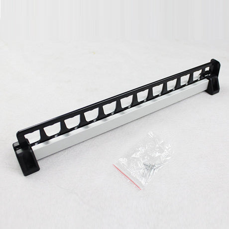 Clothes Hanger - 1 Piece - Hanger - Hanging Hooks - 315mm - Extendable - Pull Out Closet Wardrobe Rail Organizer Metal - For 12 Hangers Pack - Black