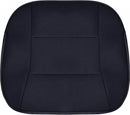 Seat cushion - Car seat cushion - Car cushions - for car - PU leather - Comfortable - Chair cushion - half pack - black - 52*50*1cm