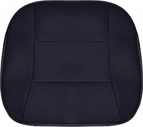Seat cushion - Car seat cushion - Car cushions - for car - PU leather - Comfortable - Chair cushion - half pack - black - 52*50*1cm