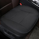 Seat cushion - Car seat cushion - Car cushions - for car - PU leather - Comfortable - Chair cushion - half pack - black - 52*50*1cm