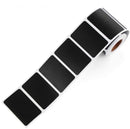 300 Stickers - Chalkboard Stickers - Chalk Sticker - Label Stickers - Labels - Kitchen Labels - Spice Stickers - 5.5 X 3.5 cm - Rectangle - Black - Removable - Reusable - For kitchen containers, storage boxes, offices, craft supplies