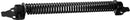 Door closers - Door spring - Gate spring - Gate spring - 36cm - Outdoor door closer - Gate latches - Garden gate spring - Black - Carbon steel - For wooden fences door
