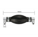 Siphon pump - Hand pump - Oil pump - Siphon pump - Fuel - One-way valve - For boat engine, camper, tractor, motorhome - Black - No hose