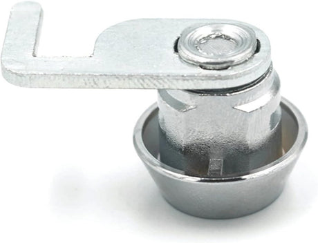 Letterbox lock - Cam lock - Cabinet lock - Cam lock - Security cabinet lock - Cylinder lock - 21.5 mm - Zinc alloy - With key - For Cabinet, Cabinet door, Filing cabinet, Letterboxes, Drawer cabinet