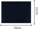 15 pieces - Clothing Repair Patches - Repair hole in clothing - Repair patch - Repair cloth - Patch Down Jackets - Umbrella repair - Self-adhesive patches - Clothing accessories - 20 x 15 cm