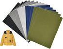 15 pieces - Clothing Repair Patches - Repair hole in clothing - Repair patch - Repair cloth - Patch Down Jackets - Umbrella repair - Self-adhesive patches - Clothing accessories - 20 x 15 cm