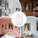 Picture Frame Hangers - 10 Pieces - Hanging Hook - ABS - Self-Adhesive Hooks - Wall Hooks - Towel Hook - Home Accessories - No Drilling Required - Suitable for Home, Office and Photo Frame Decoration - 6.6*5.1*1.2cm - White