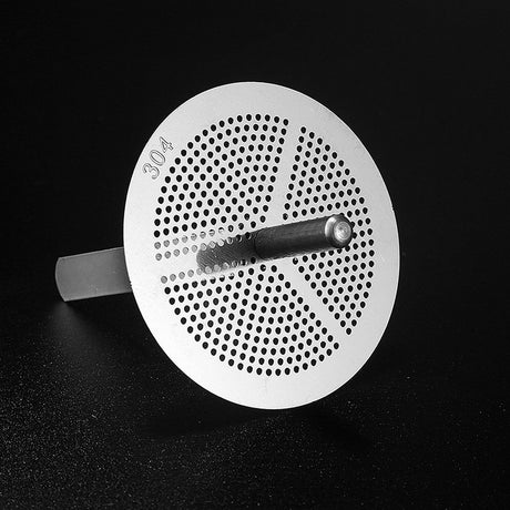 Funnel - Kitchen Funnels - Metal Filling Funnel - Filling Funnel - High Quality Funnel - Stainless Steel - Ø15 cm - Silver