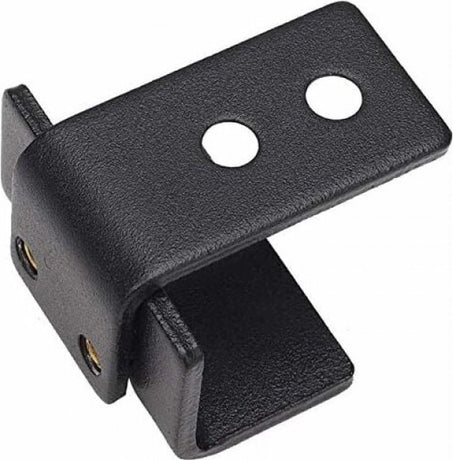 Floor guide - Wall guide - Door guide - Door guide - Steel - Black - Wall mounting - for sliding doors, shed doors