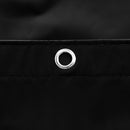 Shower Curtain Anti-Mold - Bath Curtain - PEVA - Including Rings - Waterproof - Rustproof - Suitable for Bathroom - 180X100cm - Black