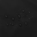 Shower Curtain Anti-Mold - Bath Curtain - PEVA - Including Rings - Waterproof - Rustproof - Suitable for Bathroom - 180X100cm - Black