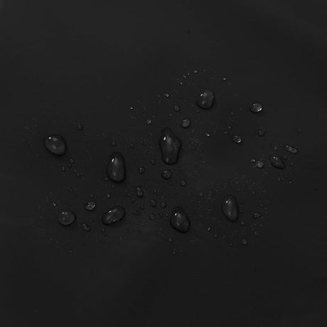 Shower Curtain Anti-Mold - Bath Curtain - PEVA - Including Rings - Waterproof - Rustproof - Suitable for Bathroom - 180X100cm - Black
