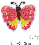 60 Pieces Iron-On Patches - Iron-on Embroidered Patches for Clothing