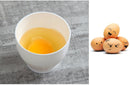 Egg Boiler - 2 Pieces - Microwave Egg Boiler - Egg Boiler - Portable Mini Fast Egg Boiling Cup - For Kitchen Breakfast - White