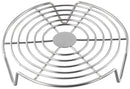 Oven Rack - Steam Rack - Stainless Steel - Microwave Rack - Round - Grill Cooling Rack - Multifunctional Cooking Steam Stand - Microwave Rack Round - Oven Rack - Universal - Suitable for cooking, baking and roasting - 16cm - Silver