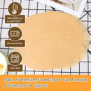 Baking paper - 100 pieces - 30 cm - Round - Parchment paper - for baking cookies, bread, meat, pizza, air fryer