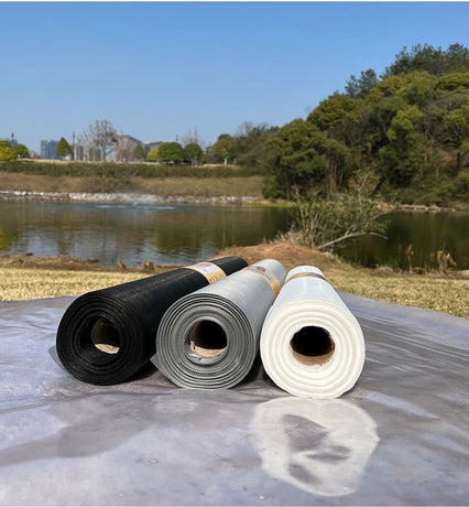 1 piece - Window screen 120 x 250 cm - White - Mesh - Universal Window Screen - Custom-made screen mesh - Make your own screen - Anti-mosquito - Insect screen - Door screen