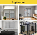 1 piece - Window screen 120 x 250 cm - White - Mesh - Universal Window Screen - Custom-made screen mesh - Make your own screen - Anti-mosquito - Insect screen - Door screen