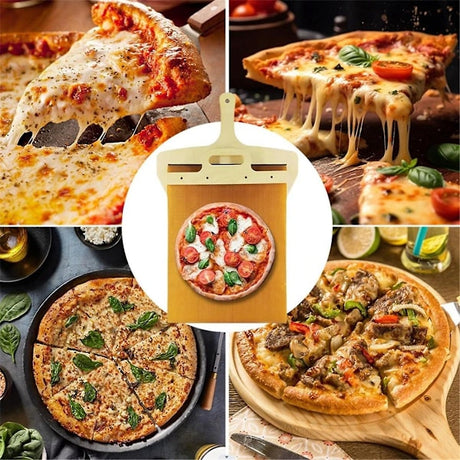 Sliding Pizza Peel Non-Stick Pizza Shovel