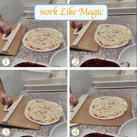 Sliding Pizza Peel Non-Stick Pizza Shovel