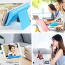 Samsung Galaxy Tab A 10.1 Case 2016 SM-T580 SM-T585 Compatible with Samsung Tablet Kids Shockproof Rugged Case with Screen Protector Pen Holder Blue Black 4 Pack