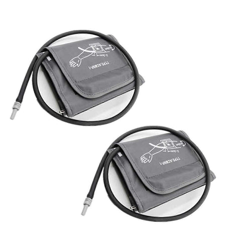 Blood Pressure Cuff for Children 2 Pcs Adjustable 17.2-22.1 cm Upper Arm Replacement Accessories Compatible with Connection_OF