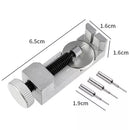 Watch Strap Shortening Tool Silver Watch Band Link Remover Pin Pusher Compatible with Rolex
