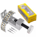 Watch Strap Shortening Tool Silver Watch Band Link Remover Pin Pusher Compatible with Rolex