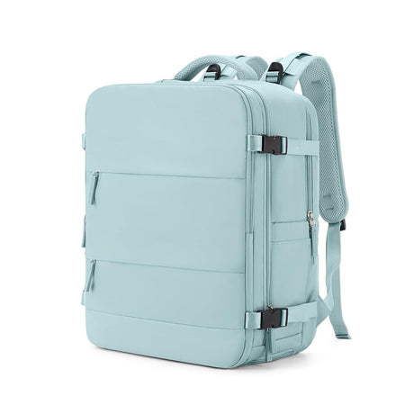 Travel Backpack Blue 40x20x25 cm Compatible with Ryanair EasyJet Cabin Bag Hand Luggage Hiking