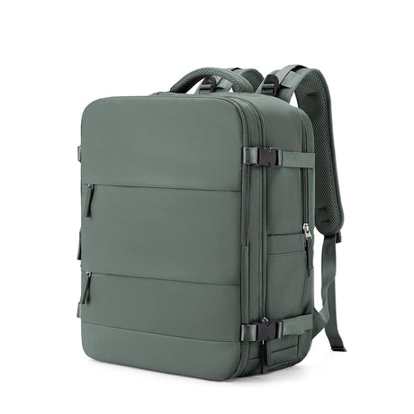 Ryanair Cabin Travel Backpack 40x20x25 cm Green, Hiking \u0026 Hand Luggage Bag Compatible with EasyJet