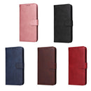 SKALO Samsung A55 5G Wallet Case Compatible with Samsung PU Leather Cover Blue