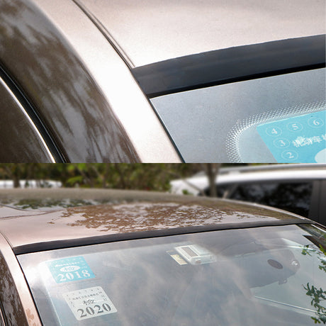 Car Window Seals 19mm x 2M Rubber Strip Sound Insulation Noise Reduction Compatible with Multiple Brands