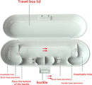 Oral-B Electric Toothbrush Case for Braun 2-Pack Travel Holder Compatible with Oral-B