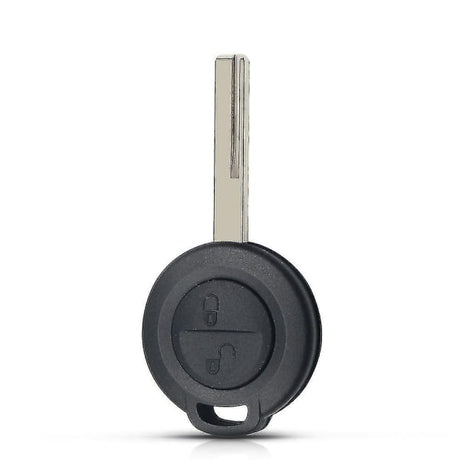 Mitsubishi Remote Control Key Shell 2 Buttons Uncut Blade Compatible with Colt Warrior Carisma Spacestar