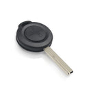 Mitsubishi Remote Control Key Shell 2 Buttons Uncut Blade Compatible with Colt Warrior Carisma Spacestar
