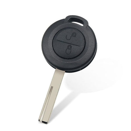 Mitsubishi Remote Control Key Shell 2 Buttons Uncut Blade Compatible with Colt Warrior Carisma Spacestar