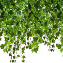 Green Ivy Garland - 2m Long Leaf Garland 25 Meters Compatible with Decorating